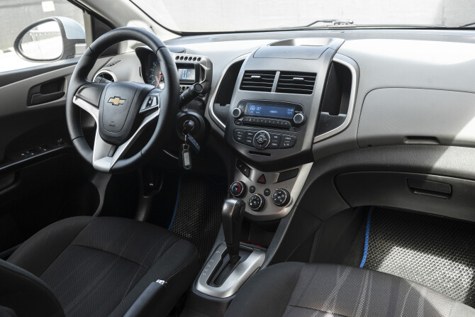 Chevrolet Aveo II с пробегом 2012 года, цена 696 000 рублей, 130000 км, седан, Автокод Объявления