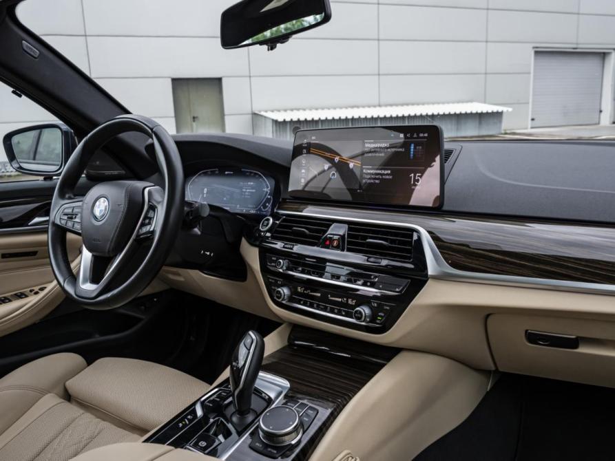 BMW 5 серии VIII (G60/G61/G68) Москва  - изображение 19