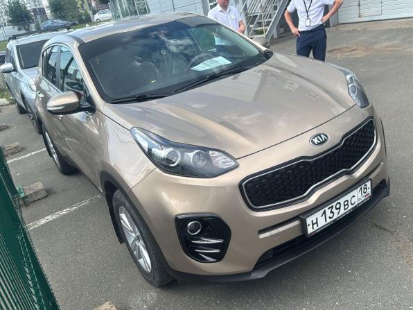 Kia Sportage IV с пробегом 2017 года, цена 2 350 000 рублей, 63793 км, внедорожник, Автокод Объявления