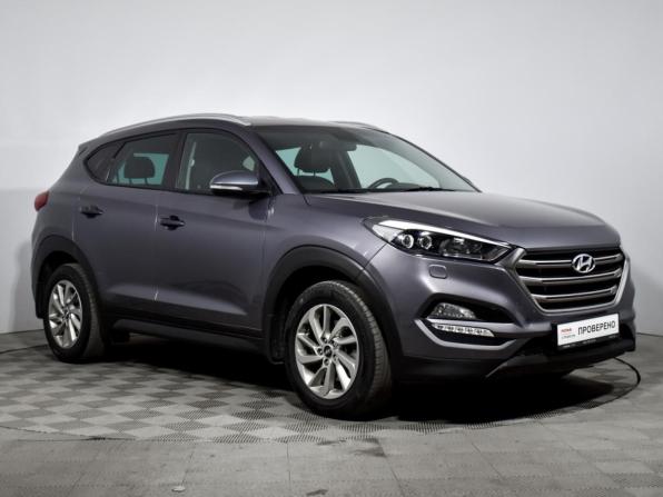 Hyundai Tucson III с пробегом 2016 года, цена 1 529 000 рублей, 257050 км, внедорожник, Автокод Объявления