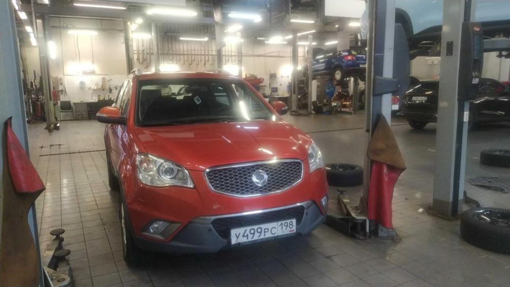 SsangYong Actyon II Санкт-Петербург  - изображение 2