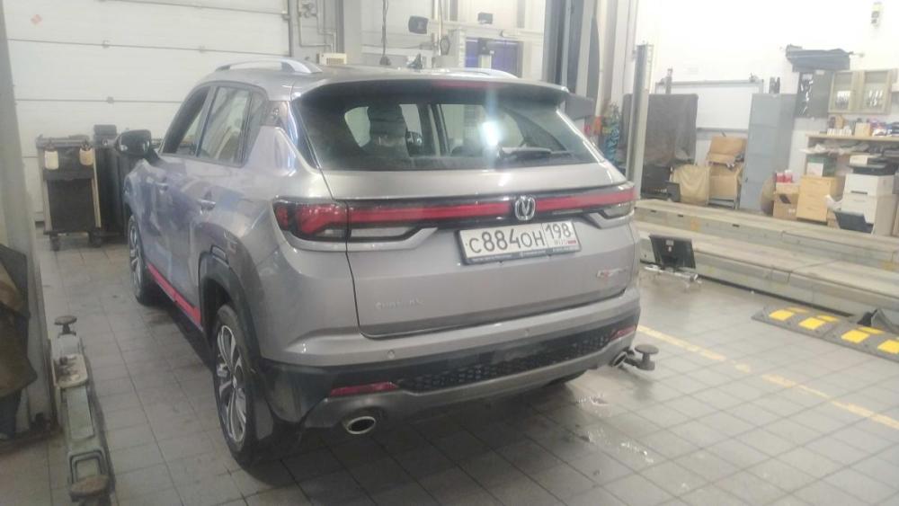 Changan CS35 Plus I Рестайлинг Санкт-Петербург  - изображение 4