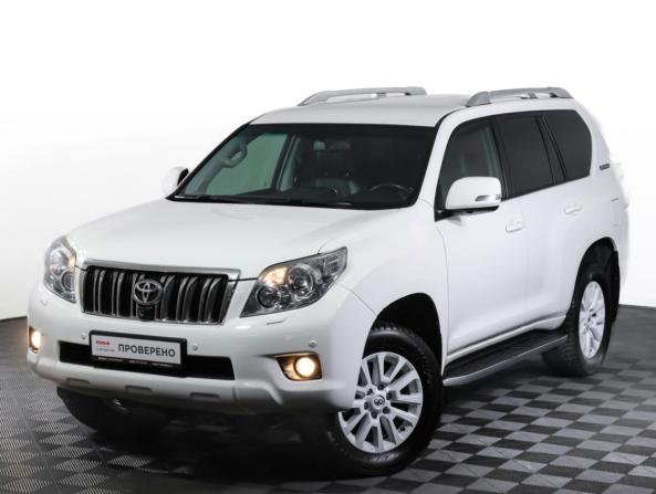 Toyota Land Cruiser Prado 150 Series с пробегом 2011 года, цена 2 690 000 рублей, 230000 км, внедорожник, Автокод Объявления