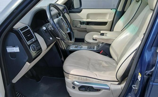 Land Rover Range Rover III Рестайлинг 2 с пробегом 2012 года, цена 1 695 000 рублей, 299354 км, внедорожник, Автокод Объявления