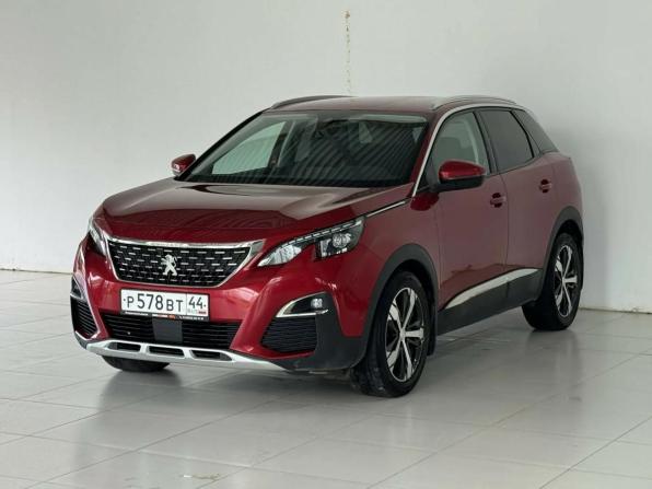 Peugeot 3008 II с пробегом 2018 года, цена 1 715 000 рублей, 99170 км, внедорожник, Автокод Объявления
