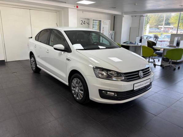 Volkswagen Polo V Рестайлинг с пробегом 2020 года, цена 1 388 000 рублей, 97315 км, седан, Автокод Объявления