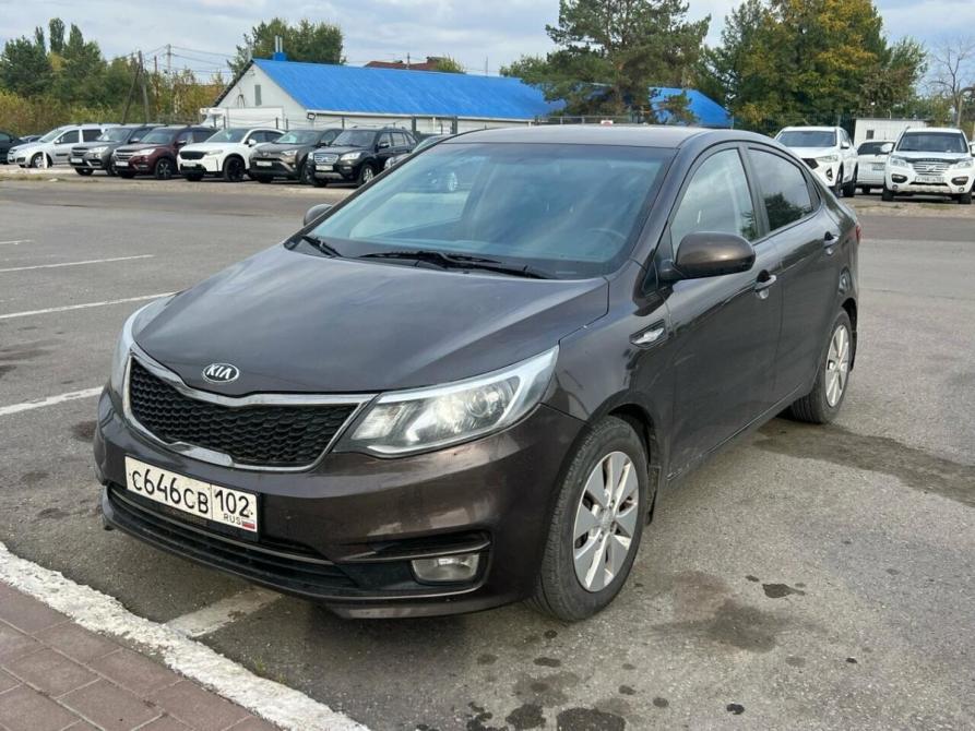 Kia Rio III Рестайлинг Магнитогорск  - изображение 1