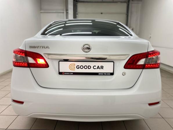 Nissan Sentra VII (B17) с пробегом 2014 года, цена 990 000 рублей, 206648 км, седан, Автокод Объявления
