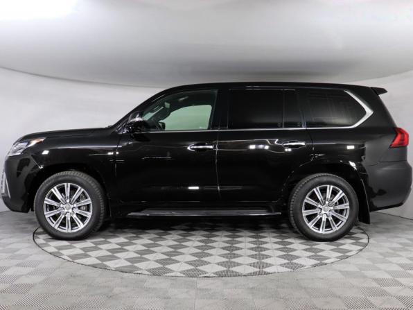 Lexus LX III Рестайлинг 2 с пробегом 2018 года, цена 8 990 000 рублей, 105562 км, внедорожник, Автокод Объявления