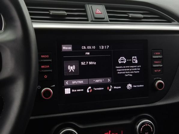 Kia Rio IV Рестайлинг с пробегом 2022 года, цена 1 845 000 рублей, 53031 км, хэтчбек, Автокод Объявления
