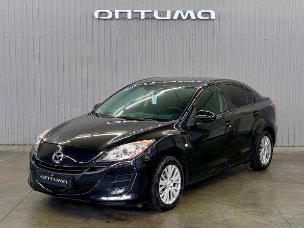 Mazda 3 II (BL) с пробегом 2011 года, цена 937 000 рублей, 195372 км, седан, Автокод Объявления