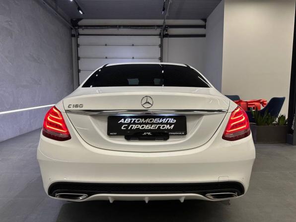 Mercedes-Benz C-Класс IV (W205) с пробегом 2018 года, цена 2 099 000 рублей, 57036 км, седан, Автокод Объявления