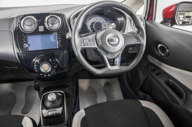Nissan Note II Рестайлинг с пробегом 2017 года, цена 1 189 000 рублей, 86300 км, хэтчбек, Автокод Объявления