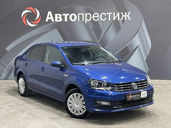Volkswagen Polo V Рестайлинг с пробегом 2018 года, цена 970 000 рублей, 102000 км, седан, Автокод Объявления