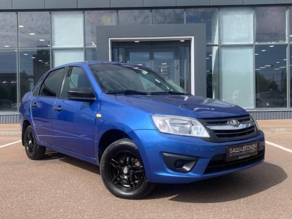 Lada (ВАЗ) Granta I с пробегом 2017 года, цена 465 000 рублей, 109000 км, седан, Автокод Объявления