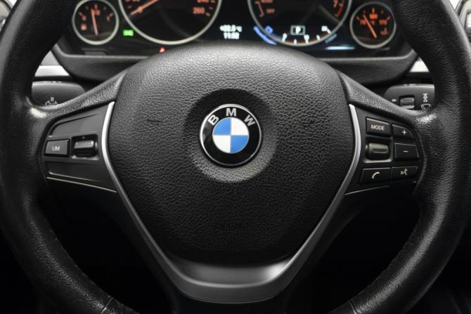 BMW 3 серии VI (F3x) с пробегом 2014 года, цена 1 750 000 рублей, 177680 км, лифтбек, Автокод Объявления