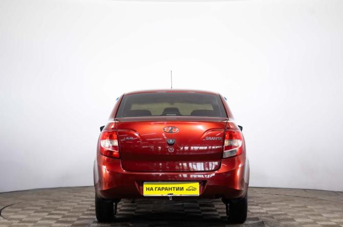 Lada (ВАЗ) Granta I с пробегом 2016 года, цена 440 000 рублей, 137548 км, седан, Автокод Объявления