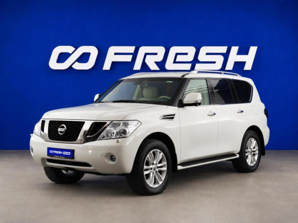 Nissan Patrol VI (Y62) с пробегом 2012 года, цена 3 549 033 рубля, 29929 км, внедорожник, Автокод Объявления