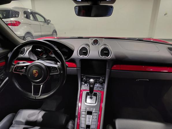 Porsche Boxster IV 718 (982) с пробегом 2017 года, цена 6 150 000 рублей, 43315 км, кабриолет, Автокод Объявления