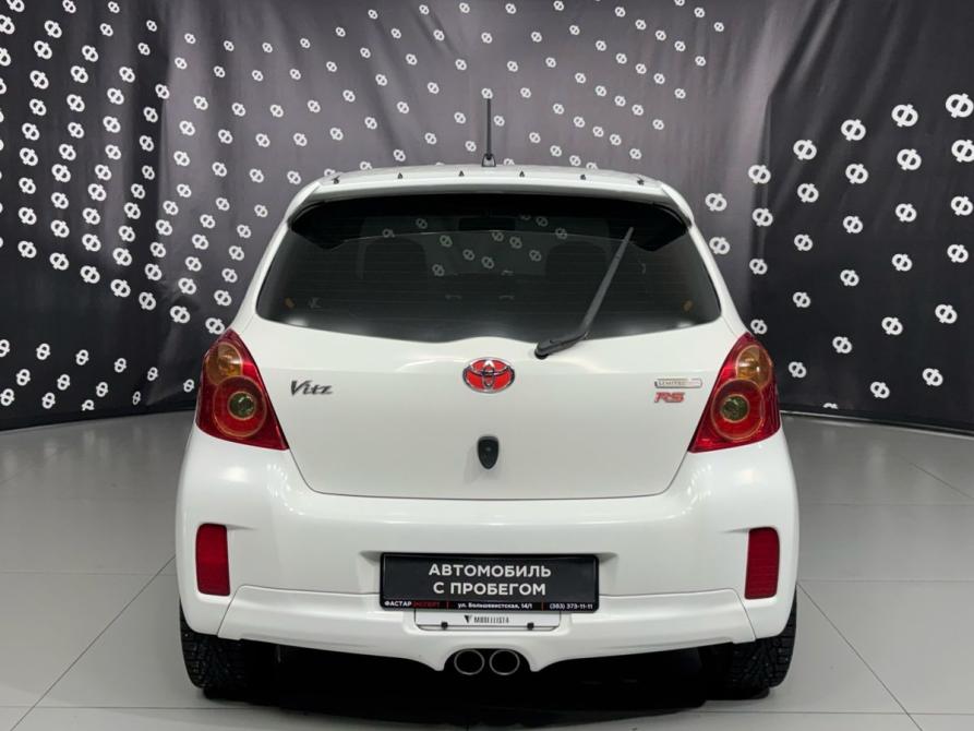 Toyota Vitz II (XP90) Новосибирск  - изображение 6