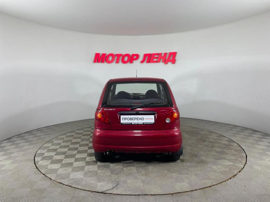 Daewoo Matiz I Рестайлинг Воронеж  - изображение 5