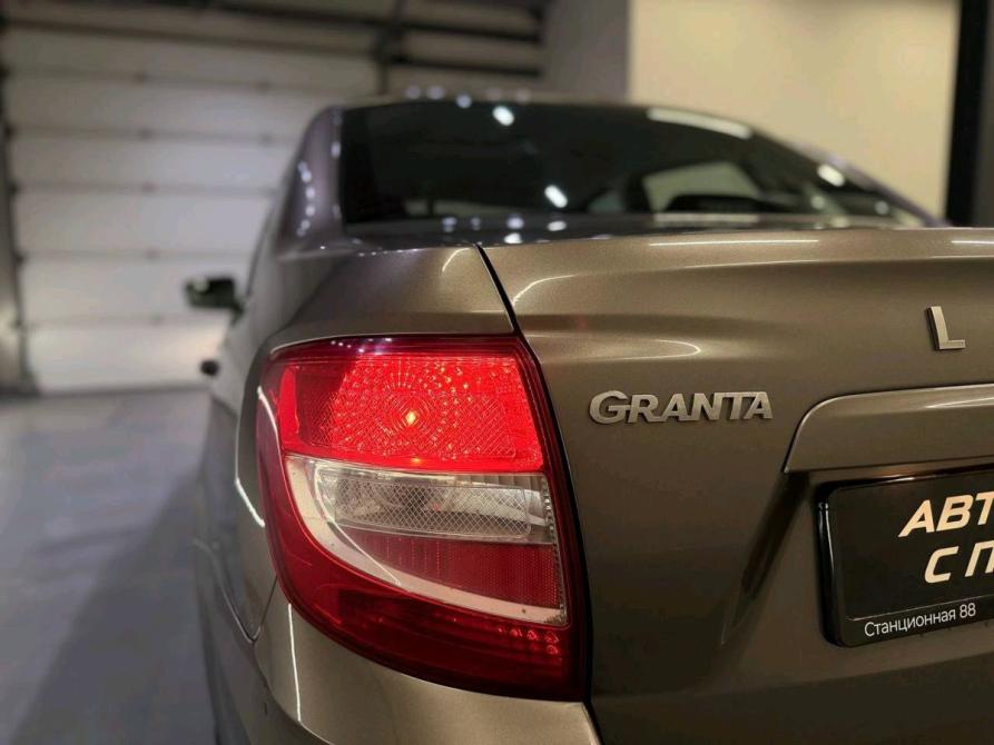 Lada (ВАЗ) Granta I Рестайлинг Новосибирск  - изображение 8