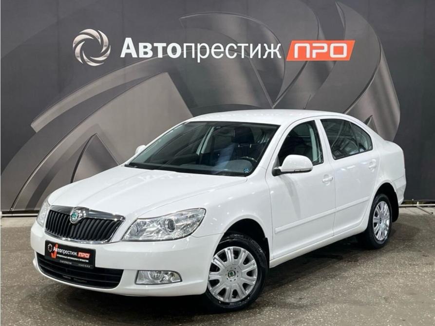 Skoda Octavia II (A5) Рестайлинг Пермь  - изображение 1