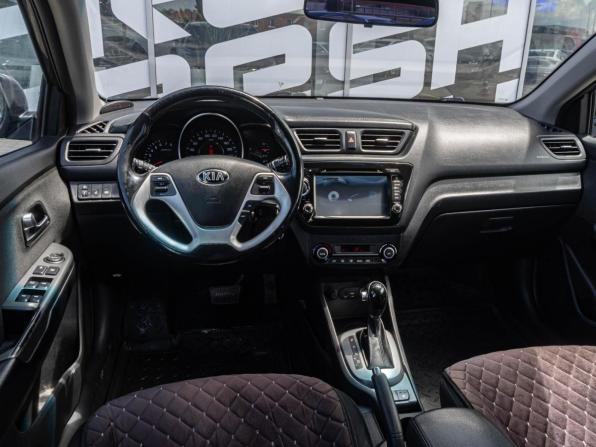Kia Rio III Рестайлинг с пробегом 2016 года, цена 889 000 рублей, 217676 км, хэтчбек, Автокод Объявления