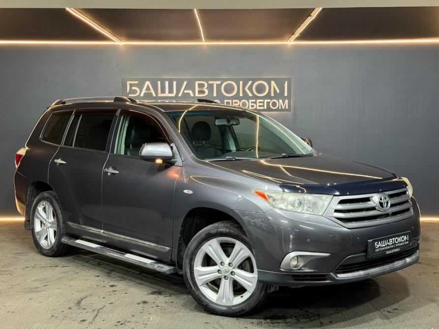 Toyota Highlander II (XU40) Рестайлинг Уфа  - изображение 3