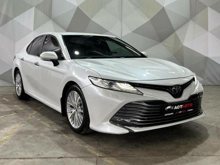 Toyota Camry VIII (XV70) Оренбург  - изображение 3