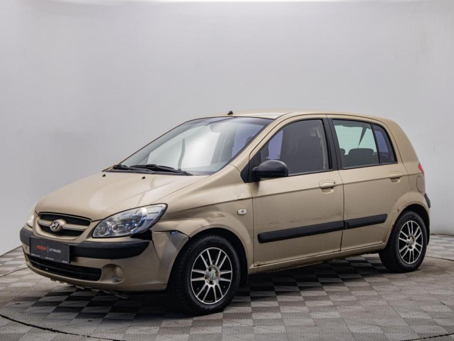 Hyundai Getz I Рестайлинг Москва  - изображение 1