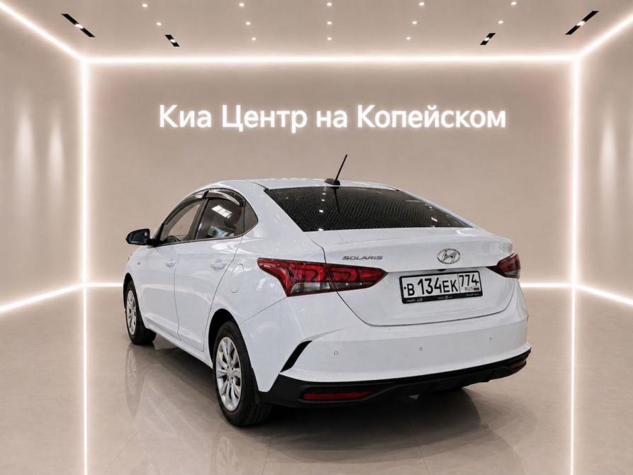 Hyundai Solaris II Рестайлинг Челябинск  - изображение 3