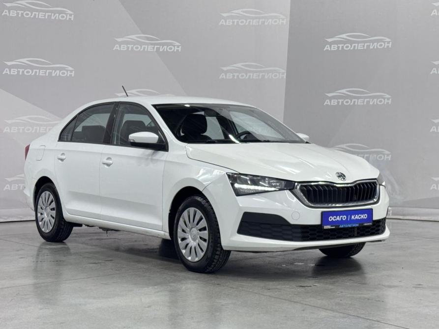 Skoda Rapid II Новосибирск  - изображение 7
