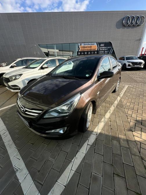 Hyundai Solaris I Рестайлинг Краснодар  - изображение 1