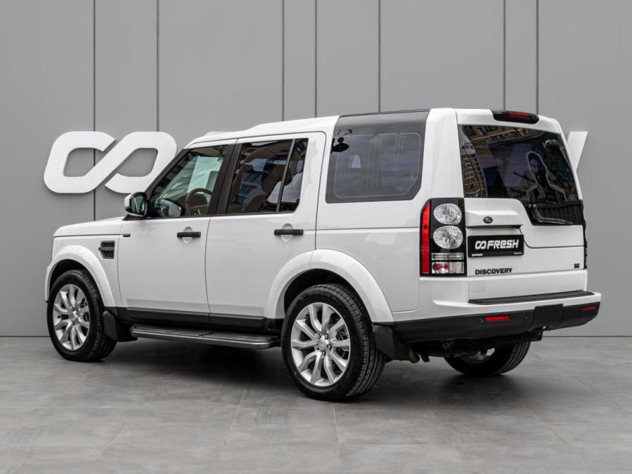 Land Rover Discovery IV Рестайлинг Краснодар  - изображение 2