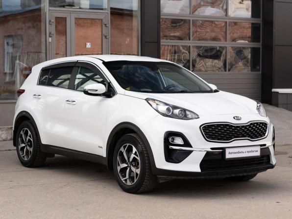 Kia Sportage IV Рестайлинг с пробегом 2019 года, цена 2 130 000 рублей, 174877 км, внедорожник, Автокод Объявления