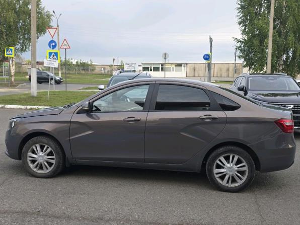 Lada (ВАЗ) Vesta I с пробегом 2017 года, цена 780 000 рублей, 126000 км, седан, Автокод Объявления