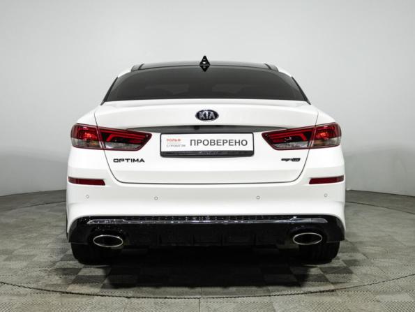 Kia Optima IV Рестайлинг с пробегом 2020 года, цена 2 449 000 рублей, 69921 км, седан, Автокод Объявления