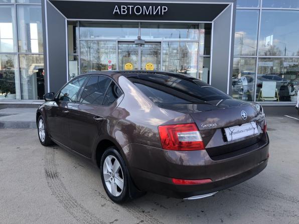 Skoda Octavia III (A7) с пробегом 2014 года, цена 860 000 рублей, 210488 км, лифтбек, Автокод Объявления