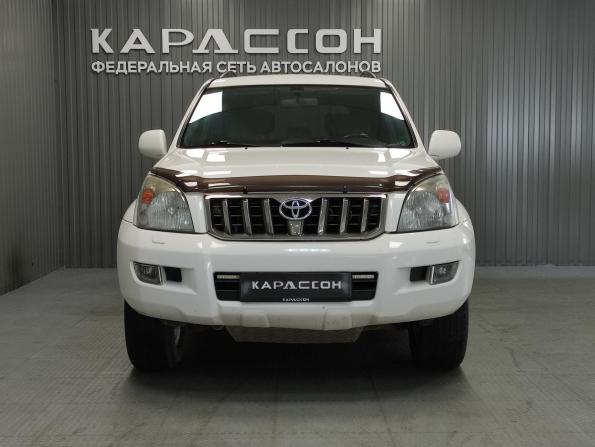 Toyota Land Cruiser Prado 120 Series Рестайлинг с пробегом 2007 года, цена 2 020 000 рублей, 252000 км, внедорожник, Автокод Объявления