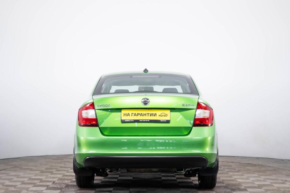 Skoda Rapid I Рестайлинг Пермь  - изображение 6