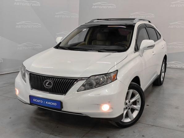 Lexus RX III с пробегом 2009 года, цена 1 940 000 рублей, 242967 км, внедорожник, Автокод Объявления