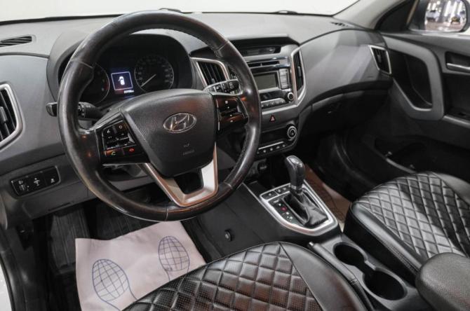 Hyundai Creta I с пробегом 2017 года, цена 1 649 000 рублей, 214000 км, внедорожник, Автокод Объявления