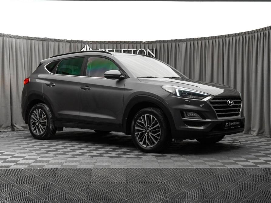 Hyundai Tucson III Рестайлинг Москва  - изображение 2