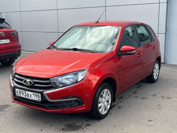 Lada (ВАЗ) Granta I Рестайлинг с пробегом 2019 года, цена 599 000 рублей, 95000 км, хэтчбек, Автокод Объявления