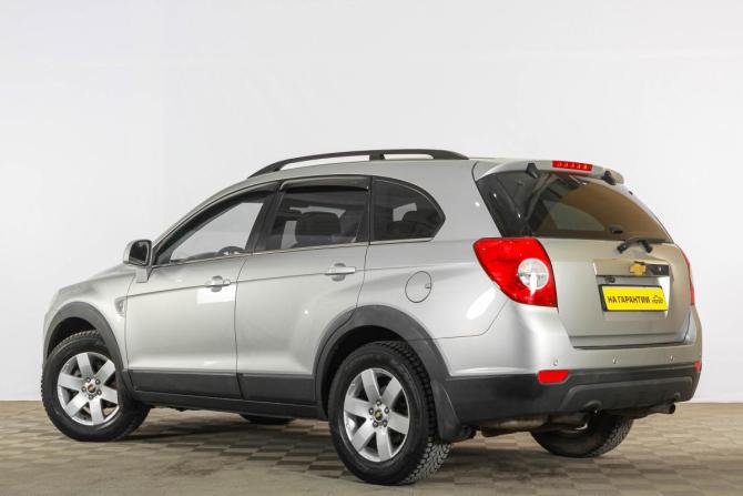 Chevrolet Captiva I с пробегом 2008 года, цена 829 000 рублей, 249850 км, внедорожник, Автокод Объявления