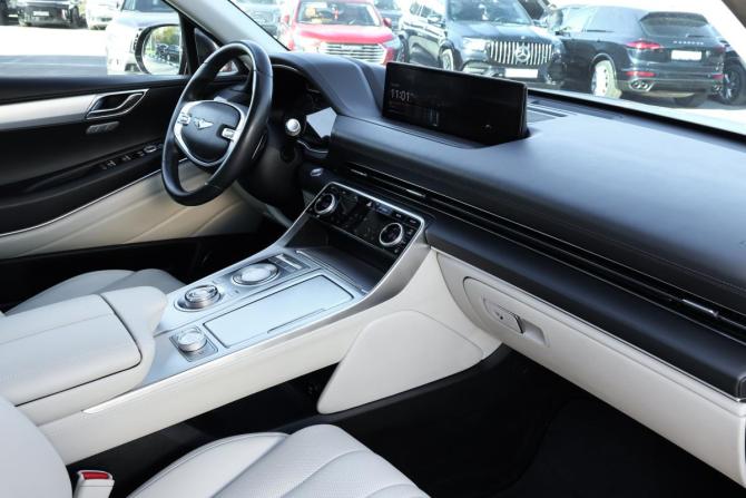 Genesis GV80 I с пробегом 2022 года, цена 5 628 000 рублей, 65162 км, внедорожник, Автокод Объявления