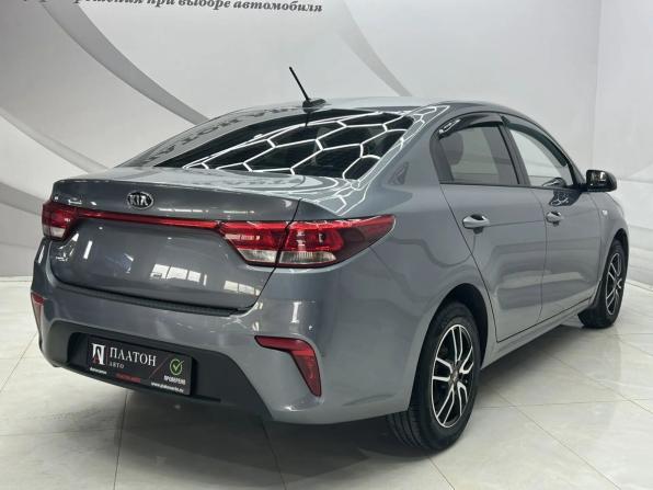 Kia Rio IV с пробегом 2019 года, цена 1 449 000 рублей, 132000 км, седан, Автокод Объявления