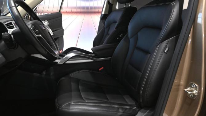 Geely Atlas I с пробегом 2019 года, цена 1 620 000 рублей, 81780 км, внедорожник, Автокод Объявления
