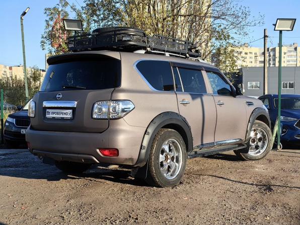 Nissan Patrol VI (Y62) с пробегом 2013 года, цена 1 629 000 рублей, 256000 км, внедорожник, Автокод Объявления